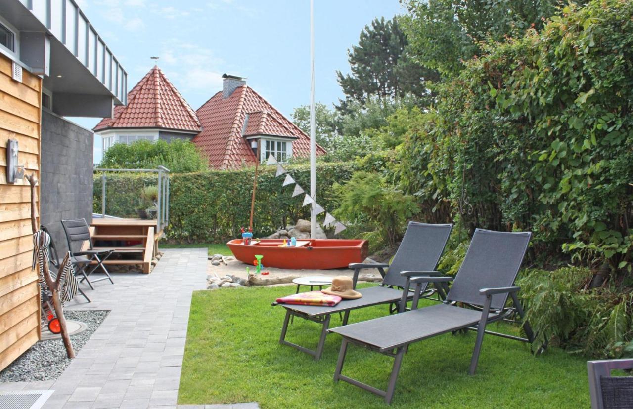 Fewo1846 - Strandnest - Luxurioese Unterkunft Am Strand Mit 3 Schlafzimmern Gluecksburg Exterior photo