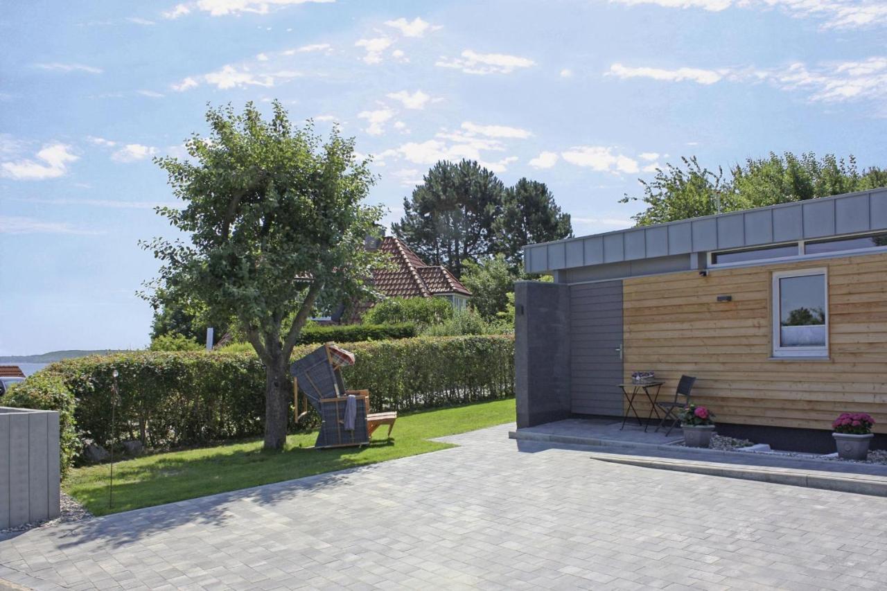 Fewo1846 - Strandnest - Luxurioese Unterkunft Am Strand Mit 3 Schlafzimmern Gluecksburg Exterior photo